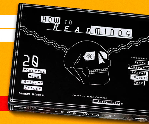 69967-full How to Read Minds Kit by Ellusionist
