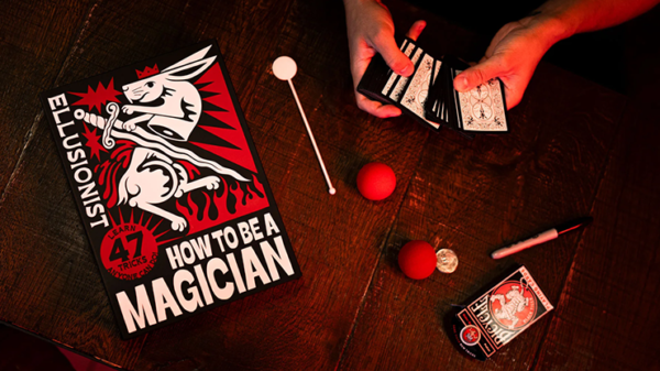 69969-alt3 How to Be a Magician Kit by Ellusionist