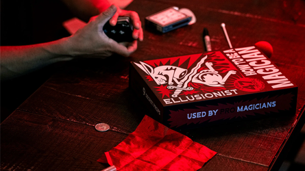 69969-alt4 How to Be a Magician Kit by Ellusionist