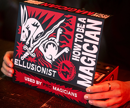 69969-full How to Be a Magician Kit by Ellusionist
