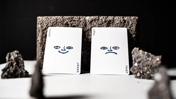 70981-alt1 Happy Sad Playing Cards by Joker and the Thief