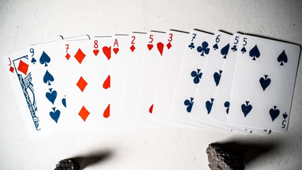 70981-alt3 Happy Sad Playing Cards by Joker and the Thief