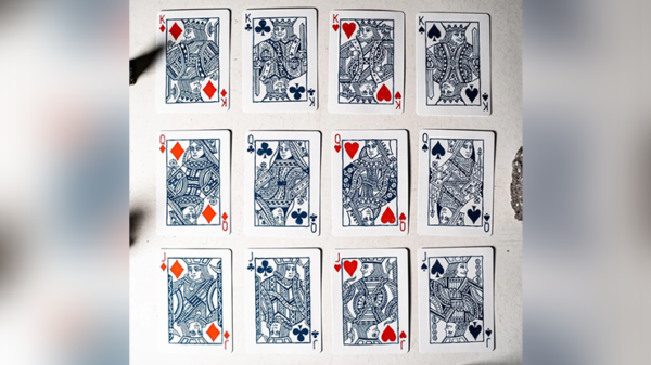 70981-alt4 Happy Sad Playing Cards by Joker and the Thief