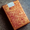 71095-alt1 Blood Red Edition V3 Playing Cards by Joker and the Thief