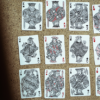 71095-alt3 Blood Red Edition V3 Playing Cards by Joker and the Thief
