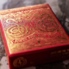 71095-full Blood Red Edition V3 Playing Cards by Joker and the Thief