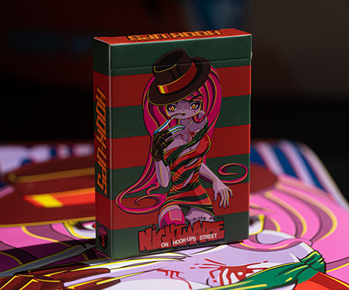 77776-full Nightmare On Hookups Street Playing Cards by Fultons