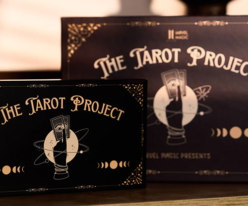 Tarot Project by Casey Tang and Iarvel Magic