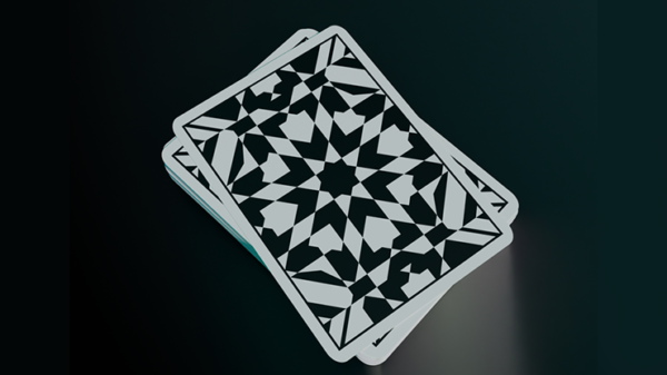 79390-alt2 Majolica V2 Luminescent Playing Cards