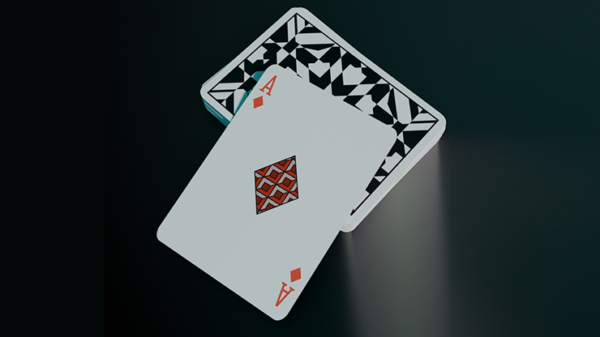79390-alt3 Majolica V2 Luminescent Playing Cards