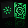 79390-full Majolica V2 Luminescent Playing Cards