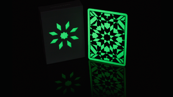 79390-full Majolica V2 Luminescent Playing Cards