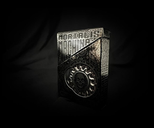 79833-full Foiled Mortalis Machina Edition Playing Cards