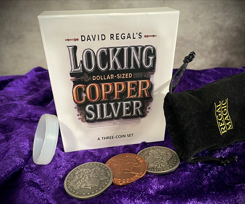 79902-full David Regal's Locking DOLLAR-SIZED Copper Silver