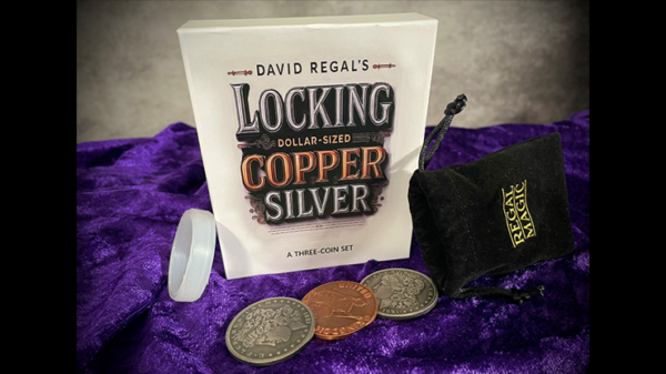 79902-full David Regal's Locking DOLLAR-SIZED Copper Silver