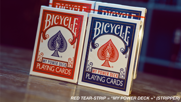 80088-alt4 My Power Deck + (Blue) by Jordan Victoria