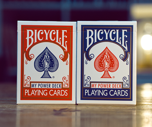80088-full My Power Deck + (Blue) by Jordan Victoria