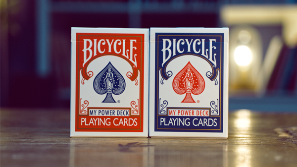 80088-full My Power Deck + (Blue) by Jordan Victoria