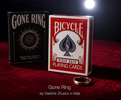 80479-full Gone Ring (Blue) by Vladimir Zhukov x Hide