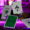 Bicycle Boo Back Playing Cards (Green)