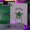 Bicycle Boo Back Playing Cards (Green)