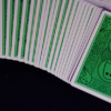 Bicycle Boo Back Playing Cards (Green)