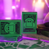 Bicycle Boo Back Playing Cards (Green)