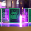 Bicycle Boo Back Playing Cards (Green)