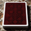 80701-alt3 The Spirit of Cubism (Dark Red) Playing Cards