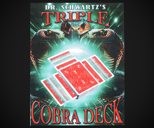 Triple Cobra by Martin Schwartz