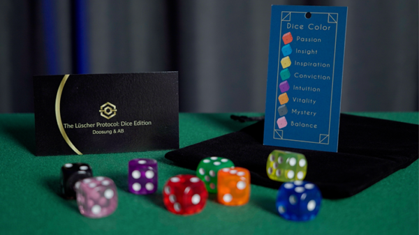 80816-alt1 The Luscher Protocol: Dice Edition by Doosung & AB