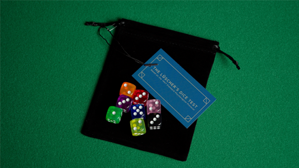 80816-alt3 The Luscher Protocol: Dice Edition by Doosung & AB
