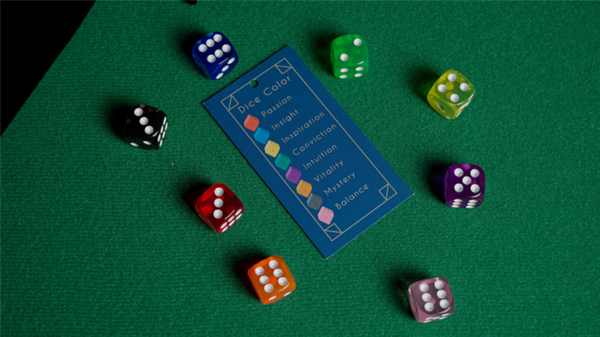 80816-alt4 The Luscher Protocol: Dice Edition by Doosung & AB