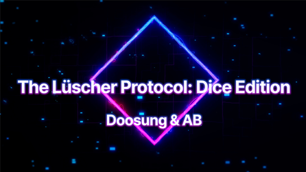 80816-alt5 The Luscher Protocol: Dice Edition by Doosung & AB
