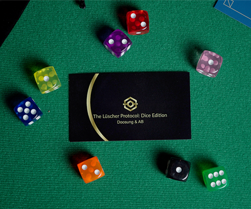 The Luscher Protocol: Dice Edition by Doosung & AB