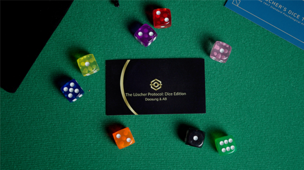 80816-full The Luscher Protocol: Dice Edition by Doosung & AB