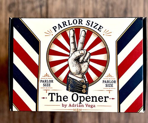 The Opener (Parlor version) by Adrian Vega (Blue)