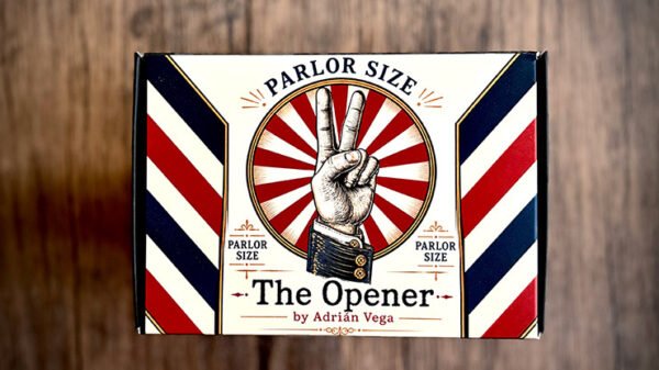 The Opener (Parlor version) by Adrian Vega (Red)