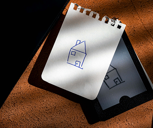 80846-full REPLICA: Pocket-size Impression Pad by Ellusionist
