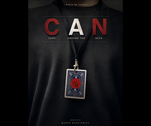 80908-full CAN: Card Around the Neck (Blue) by Marco Markiewicz