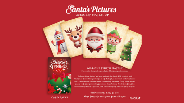 80993-alt1 Santas Pictures (Close up)
