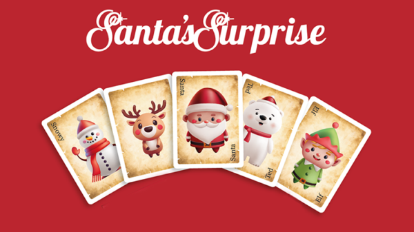 80995-alt2 Santa's Surprise (Close Up)