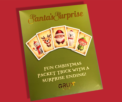 Santa's Surprise (Close Up)