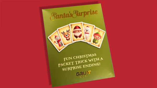 80995-full Santa's Surprise (Close Up)