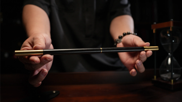 81013-alt1 New Folding Wand by TCC Presents (Ebony)