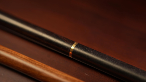 81013-alt2 New Folding Wand by TCC Presents (Ebony)