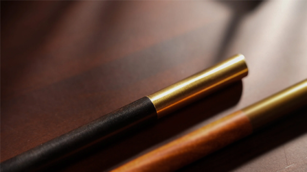 81013-alt3 New Folding Wand by TCC Presents (Ebony)