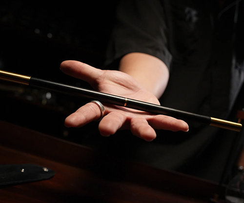 New Folding Wand by TCC Presents (Ebony)