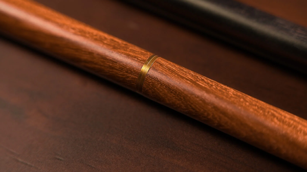 81014-alt2 New Folding Wand by TCC Presents (Red Sandlewood)