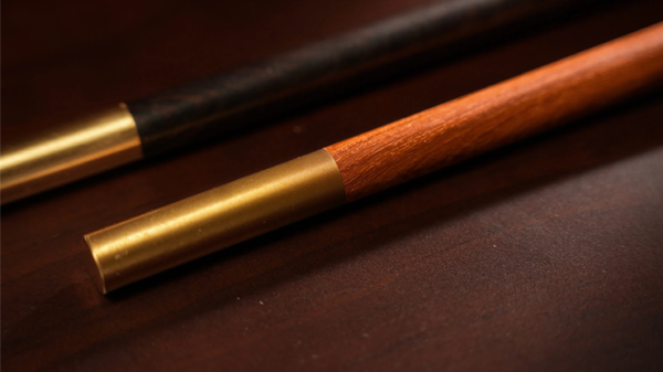 81014-alt3 New Folding Wand by TCC Presents (Red Sandlewood)